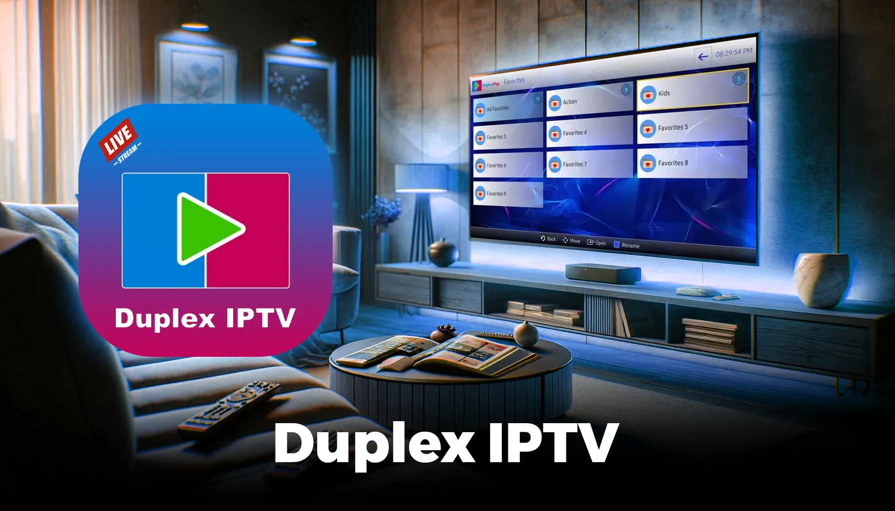 Duplex IPTV