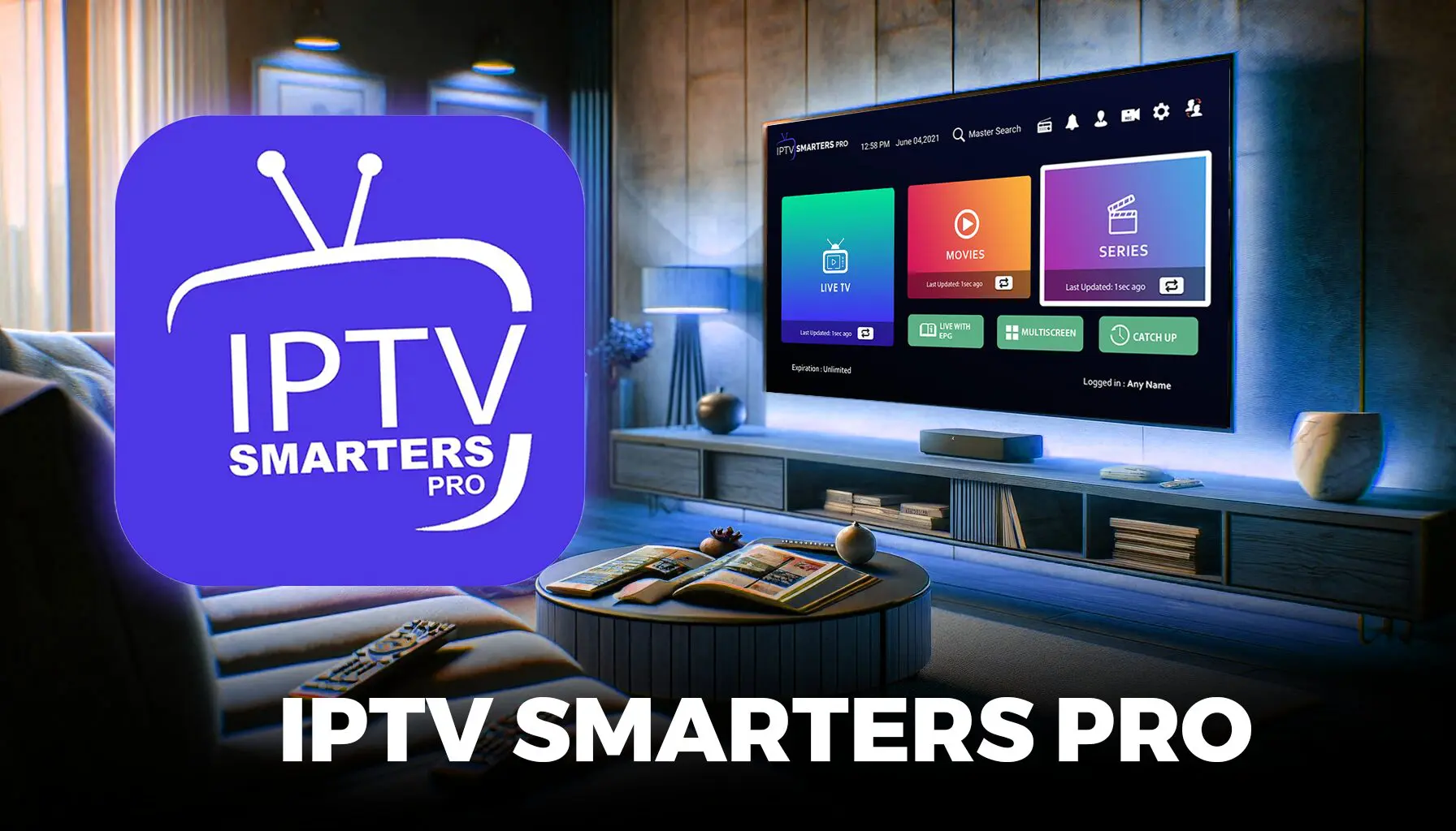 IPTV Smarters Pro