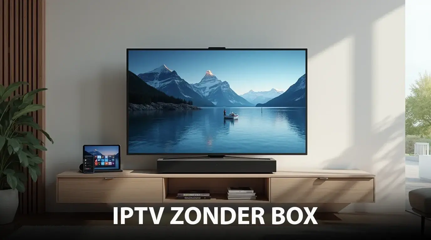 IPTV zonder box