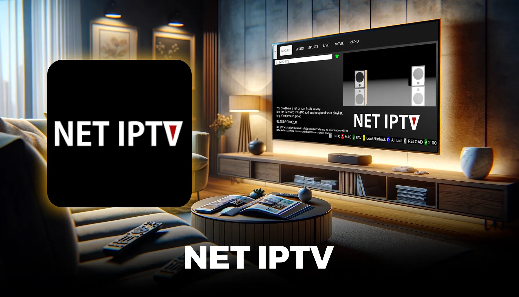 Blog Net IPTV