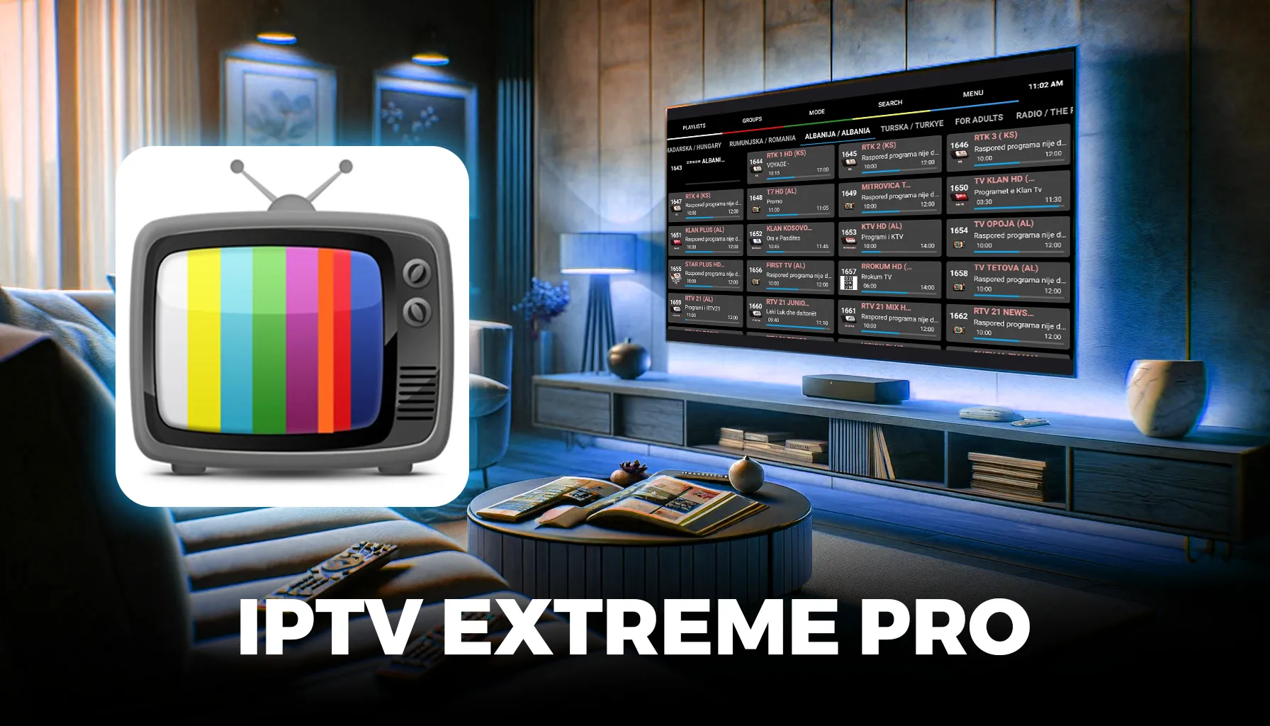 Blog IPTV Extreme Pro